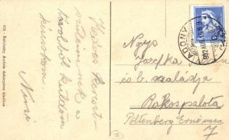 1932 Adony, Erzsébet utca. Rabóczky András kiadása