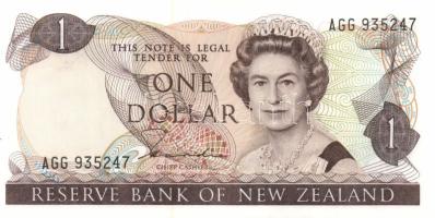 Új-Zéland 1981-85. 1$ szign.: H.R.Hardie T:I