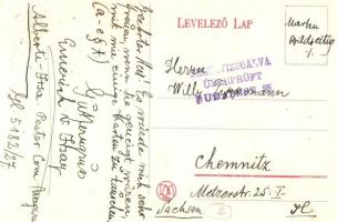 Albertirsa, Albert-Irsa; Római katolikus templom, állami iskola, Szálloda a Magyar Király-hoz, Piac ...