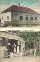 1920 Alsóbagod, Plébánia lak, Központi vendéglő (fl)