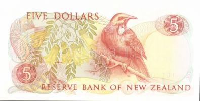 Új-Zéland 1989-92. 5$ szign.: D.T.Brush T:I