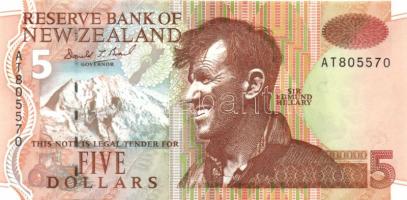 Új-Zéland 1992. 5$ T:I-
