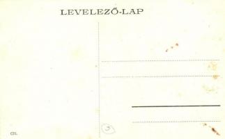 Balatonboglár, Baross gőzhajó érkezése a kikötőbe, úri társaság (fl)