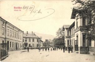 Ruttka, Vrutky; Fő tér II. Kiadja Sochán P. 207. sz. / main square