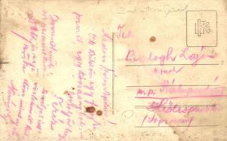 Balatonfüred, Vendéglő konyhája az alkalmazottakkal. Szabó Imre fényképész photo (fl)