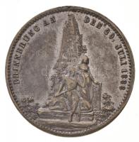 Német Birodalom / Bajorország 1888. "Erinnerung  an den 29. Juli 1888 / Luitpold Prinz-Regent  ...