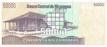 Nicaragua 1989. 20000C + 50000C pár T:I