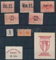 Klf tagsági bélyegek