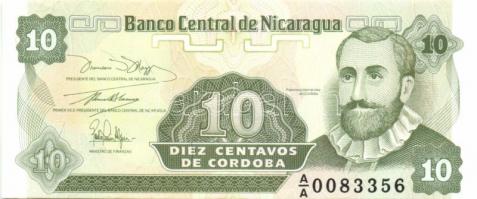 Nicaragua 1990. 1991-92. 1c, 5c, 10c, 25c, 1/2C, 1C, 5C T:I