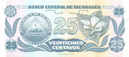 Nicaragua 1990. 1991-92. 1c, 5c, 10c, 25c, 1/2C, 1C, 5C T:I