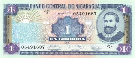 Nicaragua 1990. 1991-92. 1c, 5c, 10c, 25c, 1/2C, 1C, 5C T:I