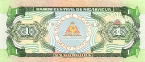 Nicaragua 1990. 1991-92. 1c, 5c, 10c, 25c, 1/2C, 1C, 5C T:I