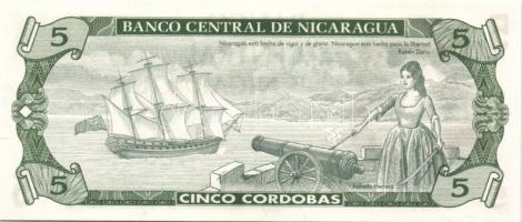Nicaragua 1990. 1991-92. 1c, 5c, 10c, 25c, 1/2C, 1C, 5C T:I