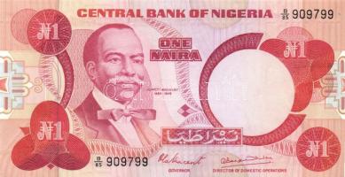 Nigéria 1979. 1N szign.:4 (W.P.M.) T:I