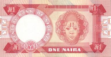 Nigéria 1979. 1N szign.:4 (W.P.M.) T:I