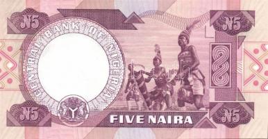 Nigéria 1984, 1991. 1N szign.:7 (W.P.M.), 5N szign.:6 (W.P.M.), 10N szign.:7 (W.P.M.), 20N szign.:7 ...