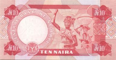 Nigéria 1984, 1991. 1N szign.:7 (W.P.M.), 5N szign.:6 (W.P.M.), 10N szign.:7 (W.P.M.), 20N szign.:7 ...