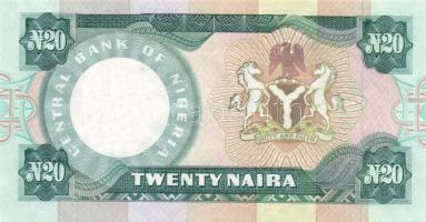 Nigéria 1984, 1991. 1N szign.:7 (W.P.M.), 5N szign.:6 (W.P.M.), 10N szign.:7 (W.P.M.), 20N szign.:7 ...