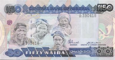 Nigéria 1984, 1991. 1N szign.:7 (W.P.M.), 5N szign.:6 (W.P.M.), 10N szign.:7 (W.P.M.), 20N szign.:7 ...
