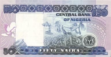 Nigéria 1984, 1991. 1N szign.:7 (W.P.M.), 5N szign.:6 (W.P.M.), 10N szign.:7 (W.P.M.), 20N szign.:7 ...