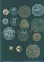 15db klf főleg nagyalakú modern Br plakett, többsége magyar, néhány külföldivel, kevés kivétellel eredeti díszdobozban T:1,2