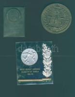 15db klf főleg nagyalakú modern Br plakett, többsége magyar, néhány külföldivel, kevés kivétellel er...