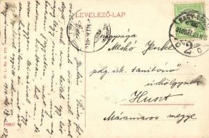 Nagyvárad, Oradea; Corso kert. W. L. Bp. 276. / park, promenade (EK)