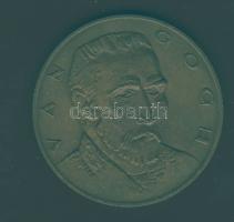 "Van Gogh" nagyalakú modern Br plakett eredeti ÁP műanyag tokban T:2