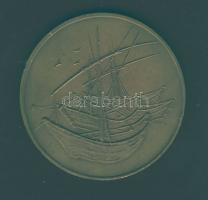 "Van Gogh" nagyalakú modern Br plakett eredeti ÁP műanyag tokban T:2