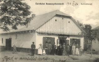 1913 Besenyőtelek, Bessenyőtelek; fogyasztási és értékesítő szövetkezet falubeliekkel