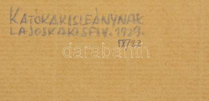 Kozma Lajos ex libris. Bp., 1909, A Ház, (A Világosság-ny.), 31 sztl. lev. (Ebből 29 t.) Kiadó illus...