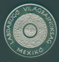 1986. "Labdarúgó VB Mexikó" Ffm emlékérem T:PP
