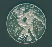 1986. "Labdarúgó VB Mexikó" Ffm emlékérem T:PP