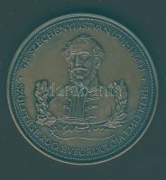1991. "Gr. Széchenyi István születése 200. évfordulója emlékére" Br emlékérem T:BU