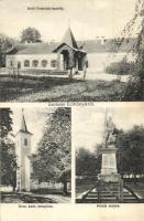 1932 Böhönye, Római katolikus templom, Hősök szobra, Gróf Festetich kastély