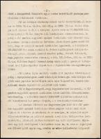 1937 A m. kir. belügyminiszter bizalmas rendelete a spanyol polgárháborúba be nem avatkozásról kötöt...