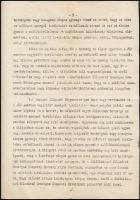 1937 A m. kir. belügyminiszter bizalmas rendelete a spanyol polgárháborúba be nem avatkozásról kötöt...