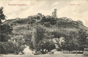 1921 Nógrád, vár