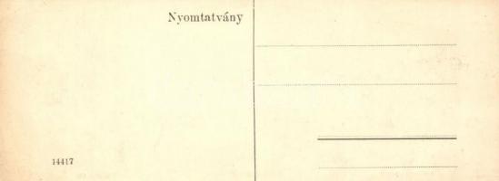Budapest I. Tabán, Gellért és Döbrentey tér, villamos, Czigler-féle sarok palota, Wellisch Sándor és...
