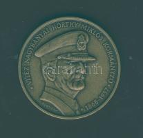 1993. "Horthy Miklós újratemetése" matt Br emlékérem T:1