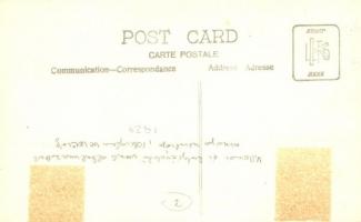 1919-1924 Budapest, A Villamos és Helyiérdekű Vasúti Alkalmazottak Országos Szövetségének Ideiglenes...