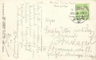 1913 JAVÍTÁS: Budapest X: Népligeti teniszpálya!!!
Korábban tévesen szerepelt:  Budapest II. Budai ...