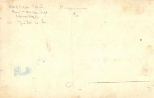 Budapest VI. Kasztner Izsák fűszer és borkereskedő üzlete, Friedrich Károly mérnök irodája. Jókai út...