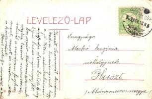 Szarvas, M. kir. állami polgári leány iskola. W. L. Bp. 1415. (EK)