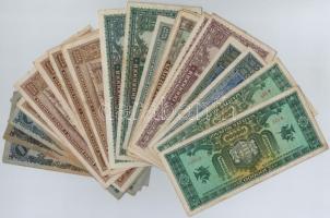 30db-os vegyes pengő tétel T:III,III-