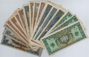 30db-os vegyes pengő tétel T:III,III-