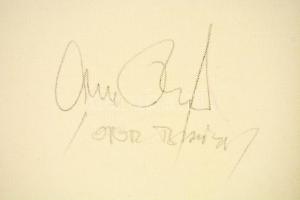 Orosz Balázs (1963-): City in the night. Akril, vászon, jelzett, 70×50 cm