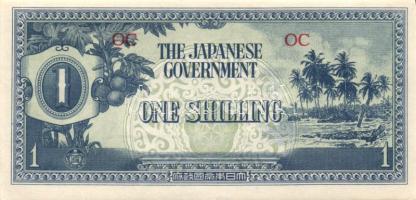 Óceánia/japán megszállás 1942. 1 Sh T:I