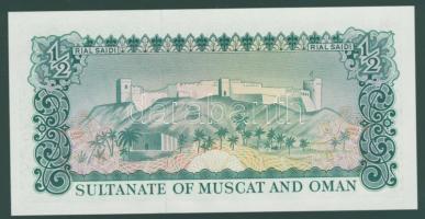 Maszkat és Omán 1970. 1/2RS T:I