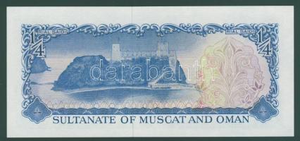 Maszkat és Omán 1970. 1/4RS T:I